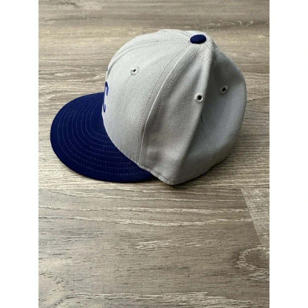 VINTAGE 90's NEW ERA KANSAS CITY ROYALS COLORWAY 6 5/8 PRO MODEL DIAMOND HAT
